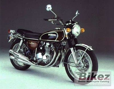 Honda CB 500 F 1974