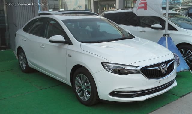 2018 Buick Excelle GT II (facelift 2018) 15T (125 Hp)