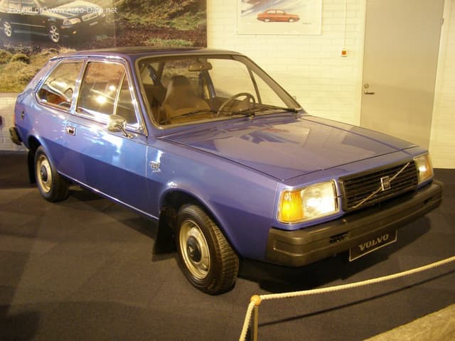 1987 Volvo 340-360 (343,345) 1.4 (70 Hp)