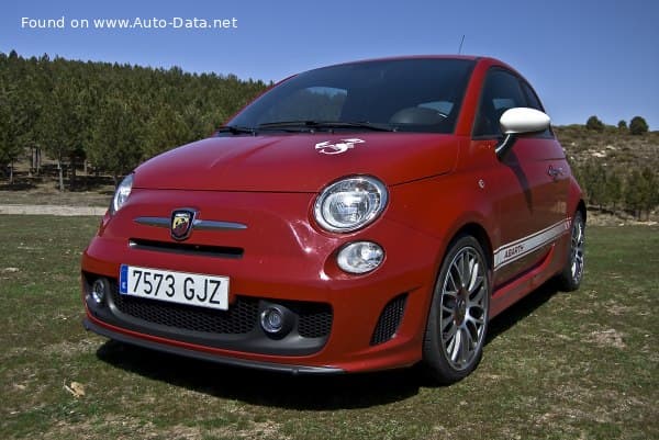 2012 Abarth 500 1.4 T-Jet (140 Hp) MTA