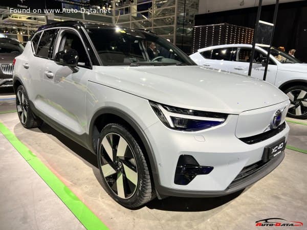 2022 Volvo XC40 (facelift 2022) Recharge 82 kWh (408 Hp) Twin Motor AWD