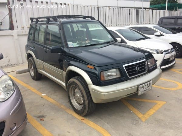 1996 Suzuki Vitara (ET,TA) 2.0 i 16V (3 dr) (132 Hp)